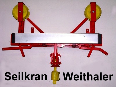 Seilkran Weithaler H2